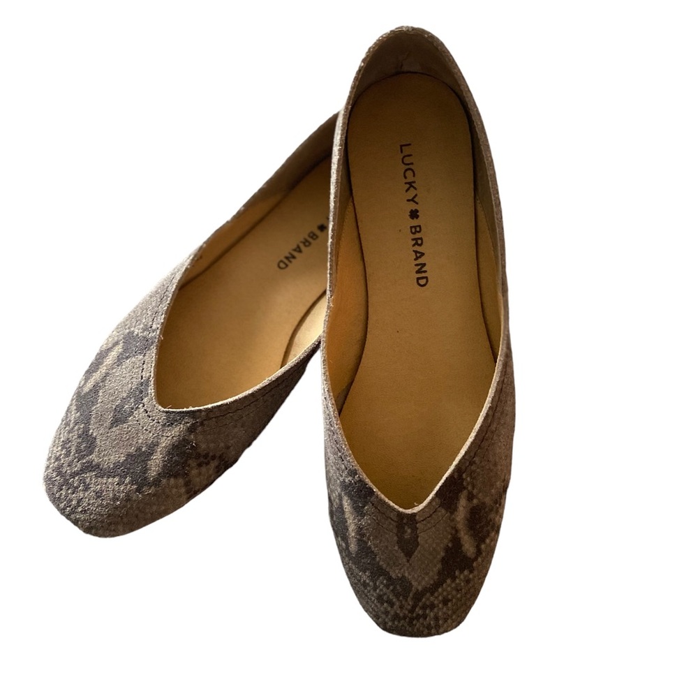 Lucky Brand flats